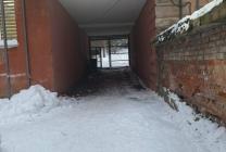 Уборка территории 15.01.2026