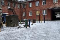 Уборка территории 23.12.2025