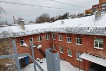 Уборка снега и наледи с кровли 16.01.2026